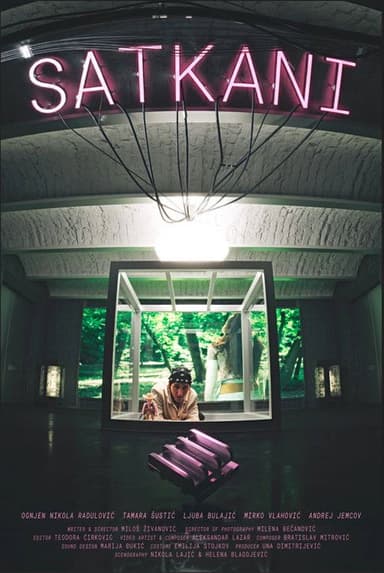 Woven poster