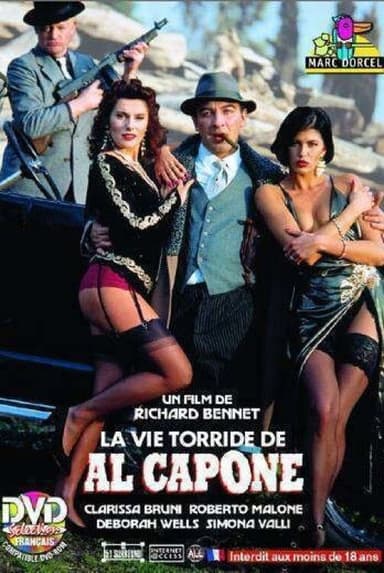 Hot Life of Al Capone poster