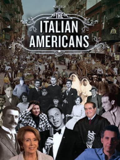The Italian Americans poster