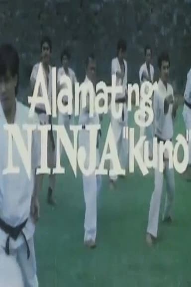 Alamat Ng Ninja Kuno poster