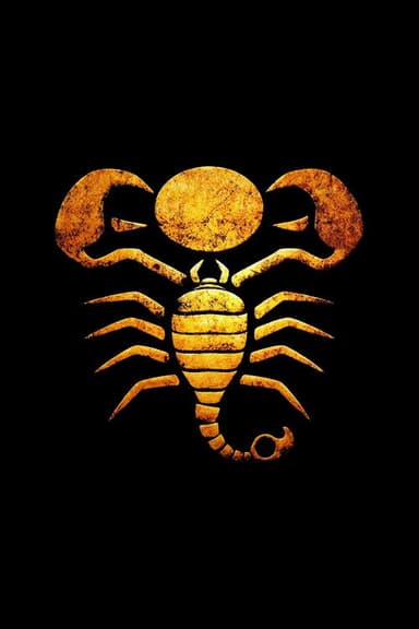 The Scorpion King poster
