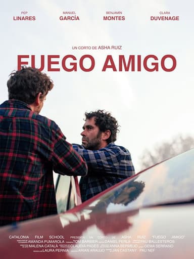 Fuego amigo poster