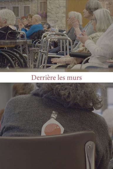 Derrière les murs poster