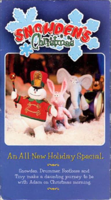 Snowden's Christmas poster