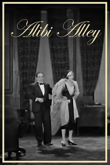 Alibi Alley poster