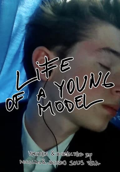 Life of a Young Model poster