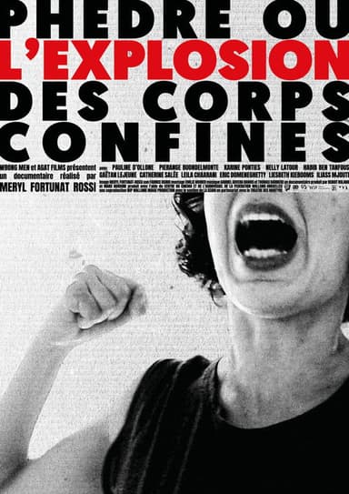Phèdre against Covid poster
