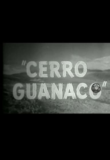 Guanaco Hill poster