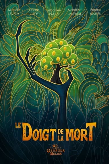 The Finger of Death poster
