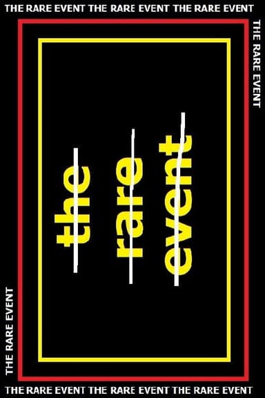 The Rare Event poster