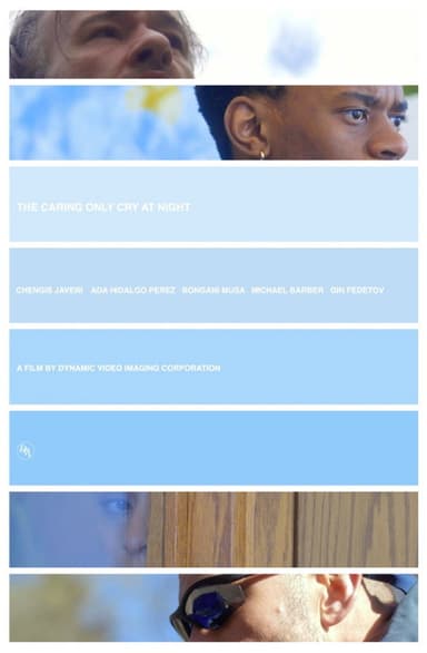 The Caring Only Cry at Night poster