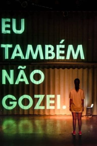I did not come either poster