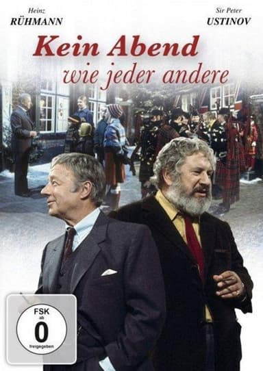 Not an Evening  like any Other poster