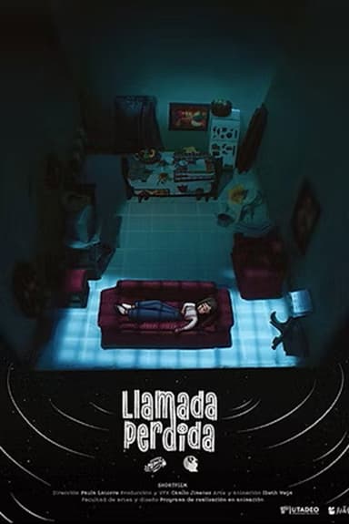 Llamada perdida poster