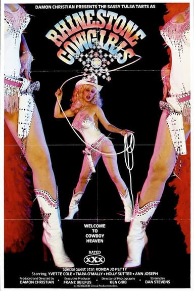 Rhinestone Cowgirls poster