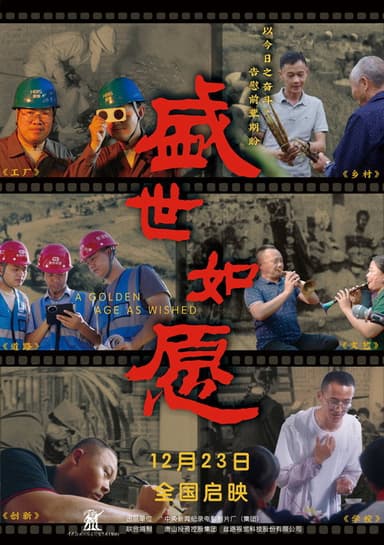 盛世如愿 poster