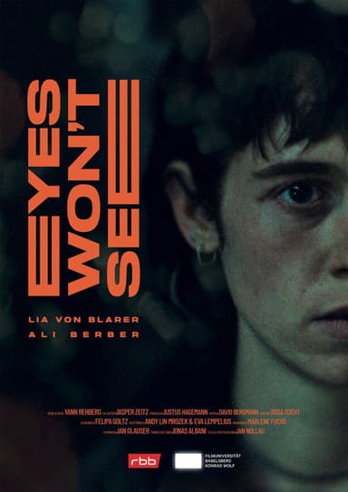 Eyes won't see poster