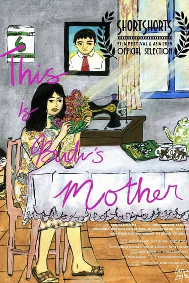 This is Budi's Mother poster
