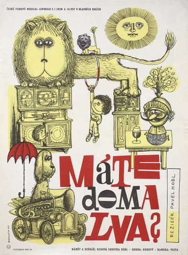 Do You Keep a Lion at Home? poster