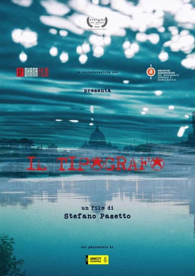 Il Tipografo poster