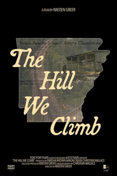 The Hill We Climb poster