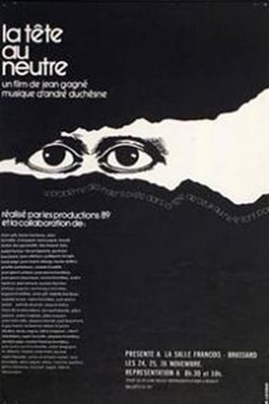 La tête au neutre poster