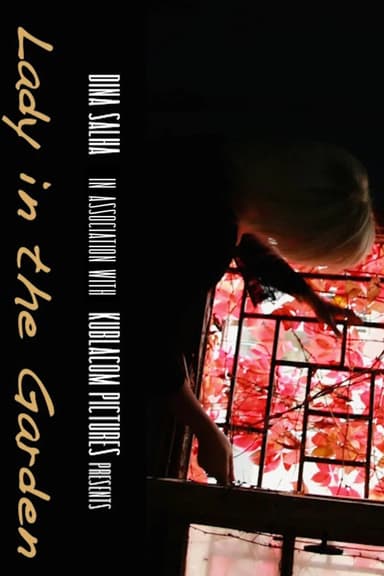 Lady in The Garden poster