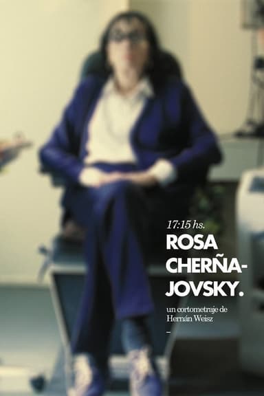 17:15 hs. Rosa Cherñajovsky poster