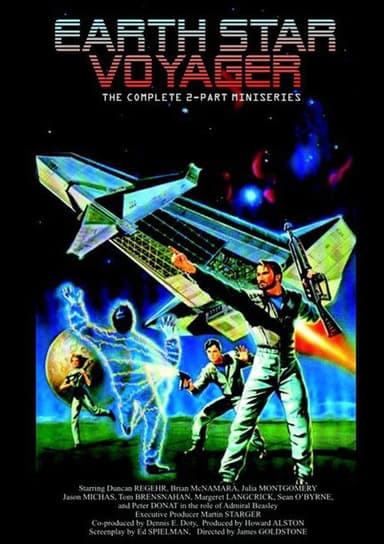 Earth Star Voyager poster