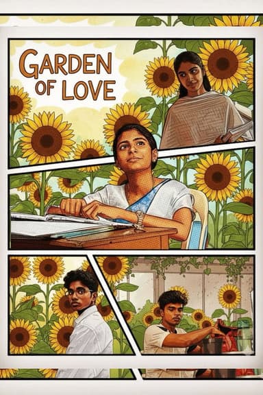 GARDEN OF LOVE poster