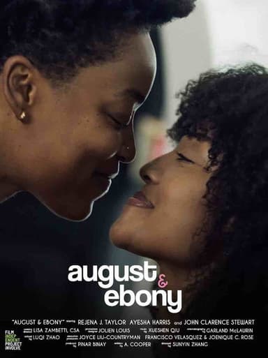 August & Ebony poster