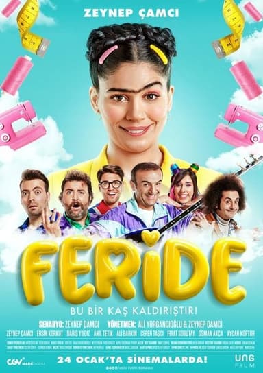 Feride poster