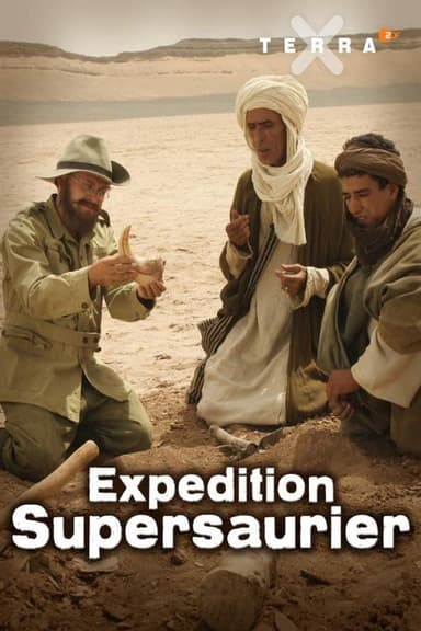 Expedition Supersaurier poster
