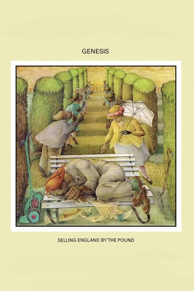 Genesis - Selling England by the Pound poster
