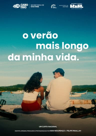 o verão mais longo da minha vida poster