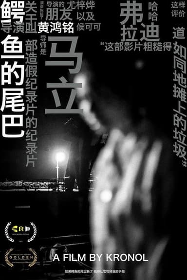 THE CROCODILE WITHOUT A TAIL poster