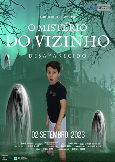 O Mistério do Vizinho Desaparecido poster