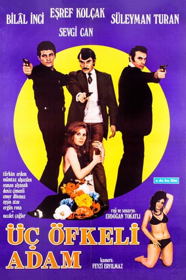 Üç Öfkeli Adam poster