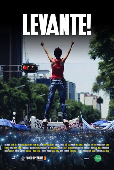Uprising! poster