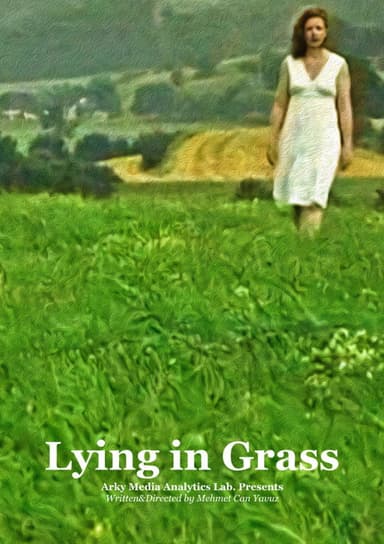 Lying in Grass poster