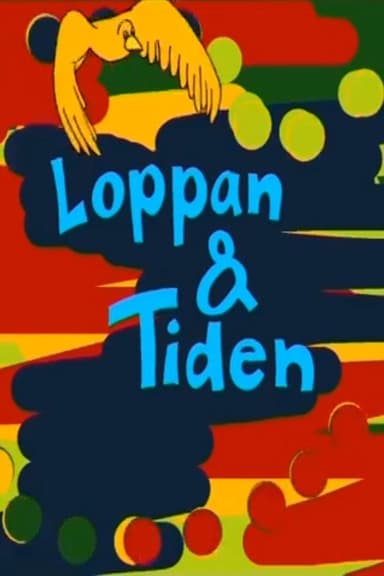 Loppan och tiden poster
