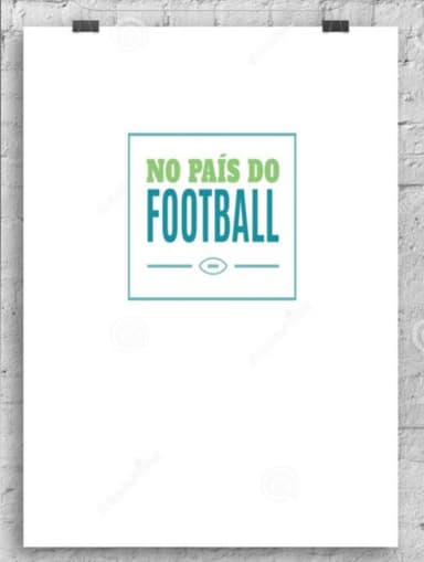 No País do Football poster