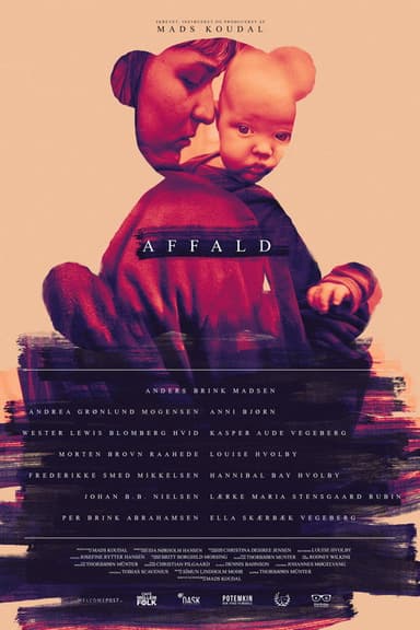 Trash poster