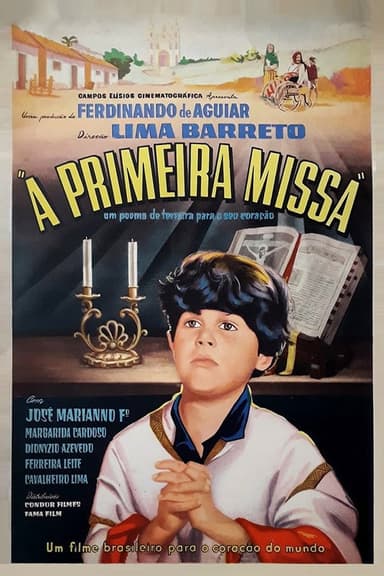 The First Mass poster
