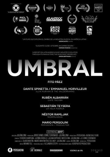 Umbral poster