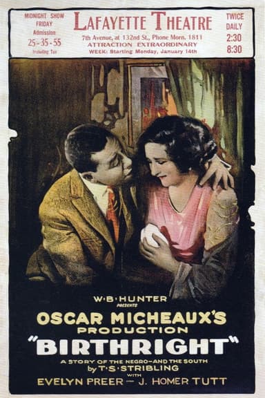 Birthright poster