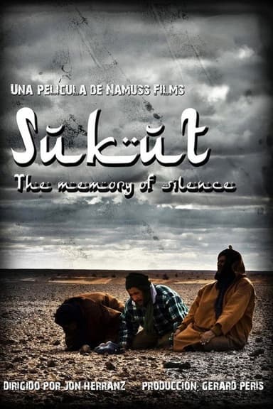Sukut, the memory of silence poster