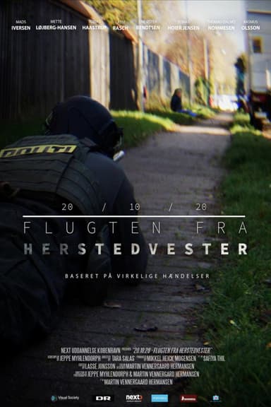 20.10.20 - Flugten Fra Herstedvester poster