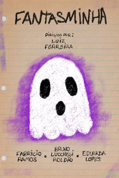 Fantasminha poster
