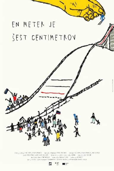 One Meter is Six Centimeters poster